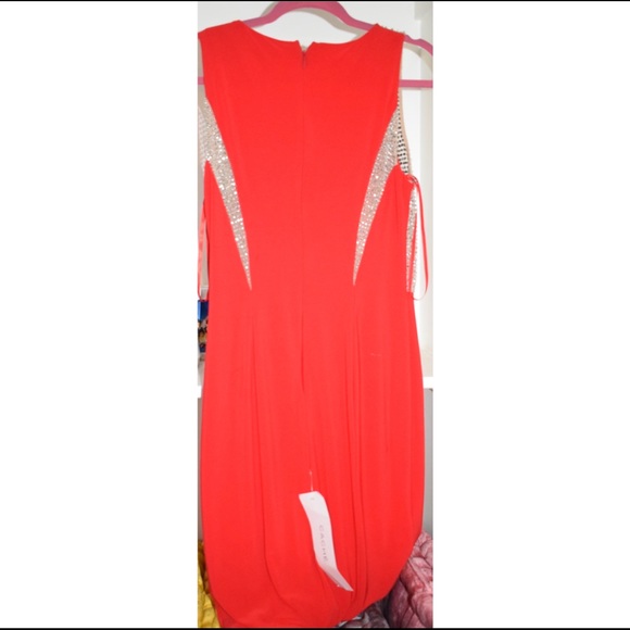 Cache Dresses & Skirts - Red Cache Dress